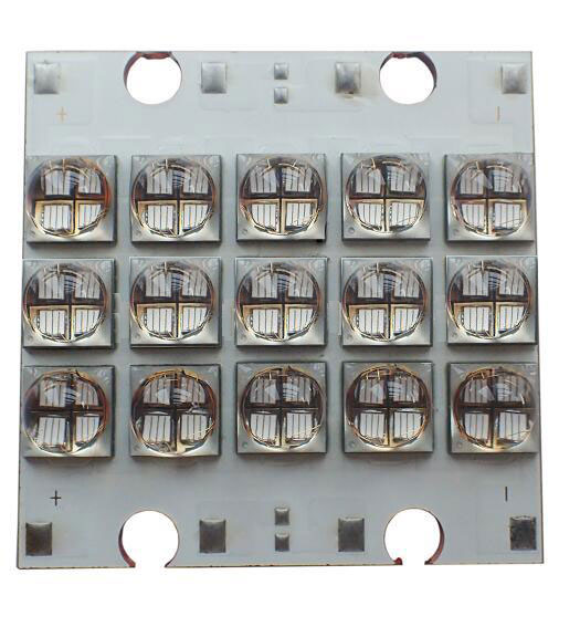 高功率紫外UVLED固化燈珠專用燈板